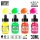 Green Stuff World - Acrylic Inks Set - Fluor (x4)