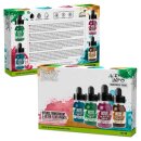 Green Stuff World - Acrylic Inks Set - Transparent Shades (x4)