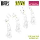 Green Stuff World - Modular Clear Dual Smoke Trails for...