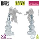 Green Stuff World - Modular Clear Ring Smoke Trails for...