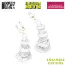 Green Stuff World - Modular Clear Ring Smoke Trails for...
