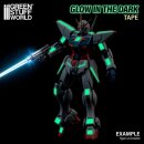 Green Stuff World - Glow in the dark tape 10mm