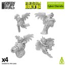 Green Stuff World - Cherubs 40k - Cyber Cherubs Servitors