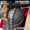 Green Stuff World - EVA foam cones 20mm (pack x10)