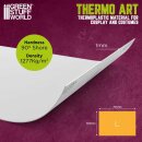 Green Stuff World - ThermoArt Pearly White 500x750 mm (L)