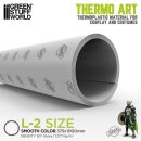 Green Stuff World - ThermoArt Pearly White 375x1000 mm (L2)