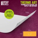 Green Stuff World - ThermoArt Pearly White 375x1000 mm (L2)
