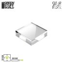 Green Stuff World - Acrylic Display Block 80x80x15mm