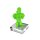 Green Stuff World - Acrylic Display Block 80x80x15mm
