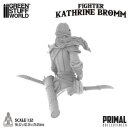 Green Stuff World - PRIMAL Collectibles - Fighter Kathrine Bromm