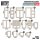 Green Stuff World - Basic Square Miniature Windows - Large