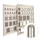 Green Stuff World - Arched Classic Miniature Windows - Large