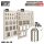 Green Stuff World - Arched Classic Miniature Windows - Large