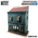 Green Stuff World - Arched Classic Miniature Windows - Small