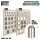 Green Stuff World - Arched Classic Miniature Windows - Small