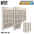 Green Stuff World - Industrial Miniature Windows - Small