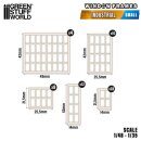Green Stuff World - Industrial Miniature Windows - Small