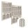 Green Stuff World - Industrial Arched Miniature Windows - Small