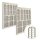 Green Stuff World - Industrial Arched Miniature Windows - Small (type 2)