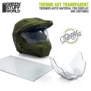 Green Stuff World - ThermoArt Transparent 375x500 mm (M)