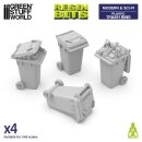 Green Stuff World - Plastic Trash Bins