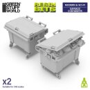 Green Stuff World - Garbage Containers