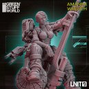 Green Stuff World - UNIT9 figures - Amanda Wrench 54mm