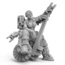 Green Stuff World - UNIT9 figures - Amanda Wrench 54mm