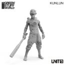 Green Stuff World - UNIT9 figures - Kunlun 54mm