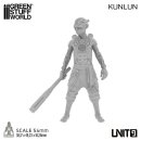 Green Stuff World - UNIT9 figures - Kunlun 54mm
