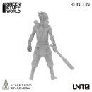 Green Stuff World - UNIT9 figures - Kunlun 54mm