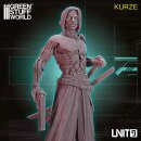 Green Stuff World - UNIT9 figures - Kurze 54mm