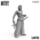 Green Stuff World - UNIT9 figures - Kurze 54mm