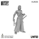 Green Stuff World - UNIT9 figures - Kurze 54mm