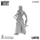 Green Stuff World - UNIT9 figures - Kurze 54mm