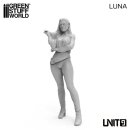 Green Stuff World - UNIT9 figures - Luna 54mm