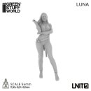 Green Stuff World - UNIT9 figures - Luna 54mm