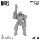 Green Stuff World - UNIT9 figures - Manned Tank 54mm