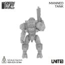 Green Stuff World - UNIT9 figures - Manned Tank 54mm