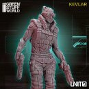 Green Stuff World - UNIT9 figures - Kevlar 54mm