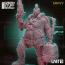 Green Stuff World - UNIT9 figures - Savvy 54mm