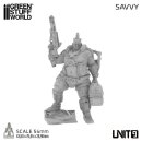 Green Stuff World - UNIT9 figures - Savvy 54mm