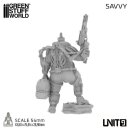 Green Stuff World - UNIT9 figures - Savvy 54mm