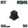 Green Stuff World - Square Top Display Plinth 3x3 cm - Black