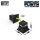 Green Stuff World - Square Top Display Plinth 3x3 cm - Black