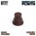 Green Stuff World - Round Display Plinth 3.5 cm - Hazelnut Brown