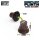 Green Stuff World - Round Display Plinth 3.5 cm - Hazelnut Brown