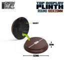 Green Stuff World - Round Wood display bases 10 cm -...