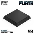 Green Stuff World - Square Wood display bases 10x10 cm -...