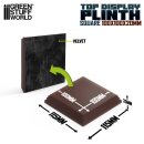Green Stuff World - Square Wood display bases 10x10 cm -...